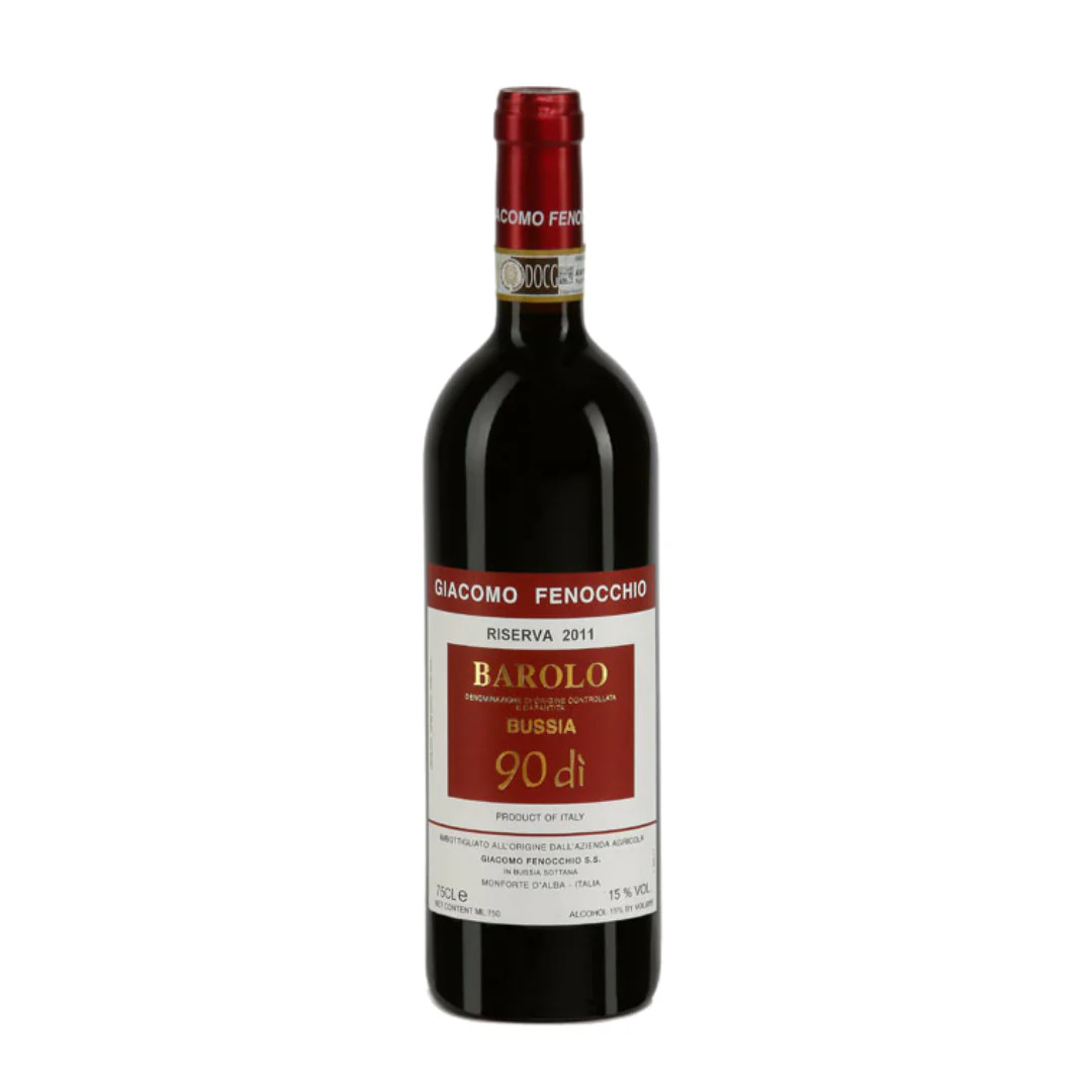 BAROLO RISERVA BUSSIA 90 DI' docg Az. Giacomo Fenocchio