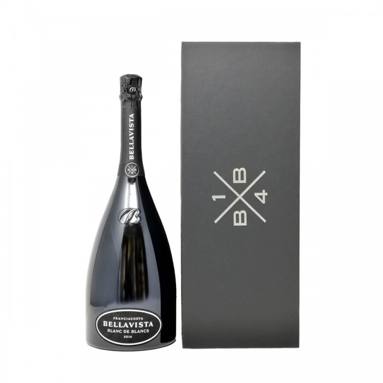 Bellavista  Blanc De Blancs 2014 BB14 Magnum Cofanetto